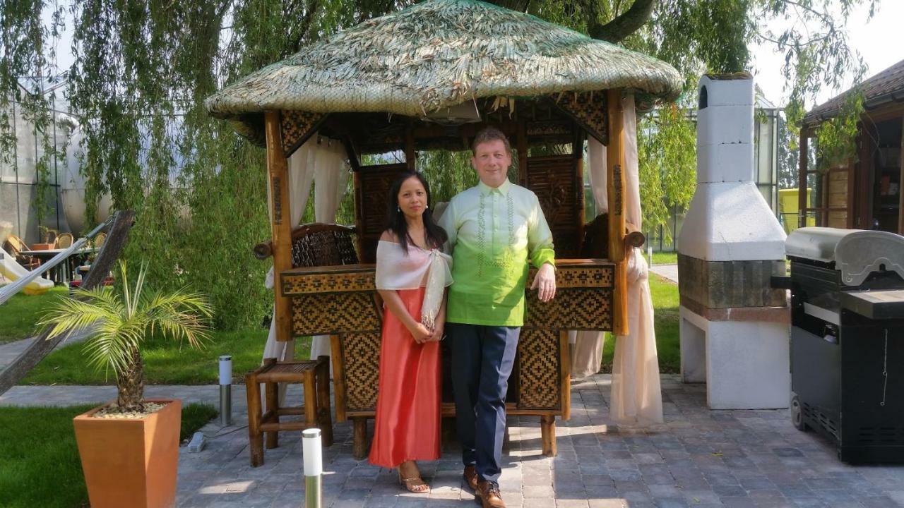 Het Filipijns Slaaphuisje Hooglede Ngoại thất bức ảnh